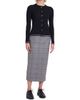 Thom Browne Women's RWB Rib-Stitch Wool Cardigan - 2