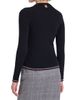 Thom Browne Women's RWB Rib-Stitch Wool Cardigan - 5