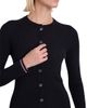 Thom Browne Women's RWB Rib-Stitch Wool Cardigan - 6