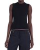Thom Browne Women's RWB Stripe Wool Rib-Stitch Shell Top - 3