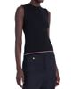 Thom Browne Women's RWB Stripe Wool Rib-Stitch Shell Top - 4