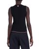 Thom Browne Women's RWB Stripe Wool Rib-Stitch Shell Top - 5