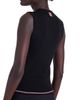 Thom Browne Women's RWB Stripe Wool Rib-Stitch Shell Top - 6