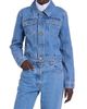 Thom Browne Women's Shrunken-Fit Denim Jacket - 3