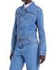 Thom Browne Women's Shrunken-Fit Denim Jacket - 4