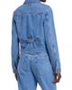 Thom Browne Women's Shrunken-Fit Denim Jacket - 5