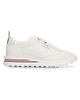 Thom Browne Women's Soft Tech Runner Leather Sneakers - 7