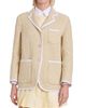 Thom Browne Women's Straw Piping Soft Shoulder Sport Coat - 3