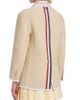 Thom Browne Women's Straw Piping Soft Shoulder Sport Coat - 5