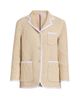 Thom Browne Women's Straw Piping Soft Shoulder Sport Coat - 7