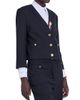 Thom Browne Women's V-Neck Wool Cardigan Jacket - 4