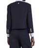 Thom Browne Women's V-Neck Wool Cardigan Jacket - 5