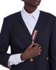 Thom Browne Women's V-Neck Wool Cardigan Jacket - 6