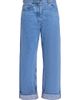Thom Browne Women's Washed Classic 5-Pocket Selvedge Jeans - 1