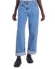 Thom Browne Women's Washed Classic 5-Pocket Selvedge Jeans - 3