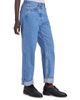 Thom Browne Women's Washed Classic 5-Pocket Selvedge Jeans - 4