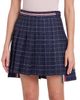 Thom Browne Women's Windowpane Houndstooth Wool Miniskirt - 3