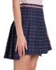 Thom Browne Women's Windowpane Houndstooth Wool Miniskirt - 4