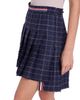 Thom Browne Women's Windowpane Houndstooth Wool Miniskirt - 6