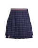 Thom Browne Women's Windowpane Houndstooth Wool Miniskirt - 7