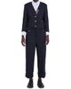 Thom Browne Women's Wool Cardigan-Style Pocket Trousers - 2