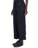 Thom Browne Women's Wool Cardigan-Style Pocket Trousers - 4