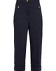Thom Browne Women's Wool Cardigan-Style Pocket Trousers - 7
