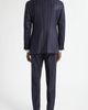 Thom Sweeney Thom Sweeney Chalk Stripe Structured Wool & Cashmere Suit - 2