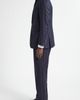 Thom Sweeney Thom Sweeney Chalk Stripe Structured Wool & Cashmere Suit - 3