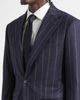 Thom Sweeney Thom Sweeney Chalk Stripe Structured Wool & Cashmere Suit - 4