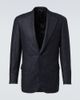 Thom Sweeney Thom Sweeney Checked wool and silk blazer - 1