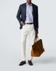 Thom Sweeney Thom Sweeney Checked wool and silk blazer - 2
