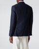 Thom Sweeney Thom Sweeney Checked wool and silk blazer - 4