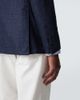 Thom Sweeney Thom Sweeney Checked wool and silk blazer - 6