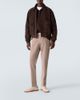 Thom Sweeney Thom Sweeney Cotton-blend corduroy slim pants - 2