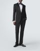 Thom Sweeney Thom Sweeney Cotton-blend poplin tuxedo shirt - 2