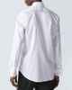 Thom Sweeney Thom Sweeney Cotton-blend poplin tuxedo shirt - 4