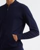 Thom Sweeney Thom Sweeney Cotton & Cashmere Bomber Jacket - 4