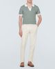 Thom Sweeney Thom Sweeney Cotton and linen polo shirt - 2