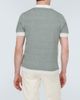 Thom Sweeney Thom Sweeney Cotton and linen polo shirt - 4