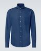Thom Sweeney Thom Sweeney Cotton chambray shirt - 1