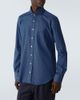 Thom Sweeney Thom Sweeney Cotton chambray shirt - 3