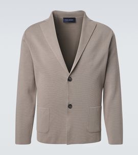 Thom Sweeney Thom Sweeney Cotton crêpe blazer