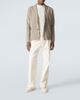 Thom Sweeney Thom Sweeney Cotton crêpe blazer - 3