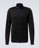 Thom Sweeney Thom Sweeney Cotton jersey shirt - 1