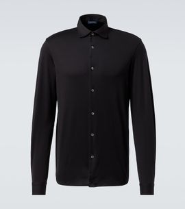 Thom Sweeney Thom Sweeney Cotton jersey shirt