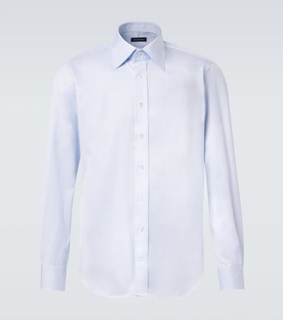 Thom Sweeney Thom Sweeney Cotton shirt