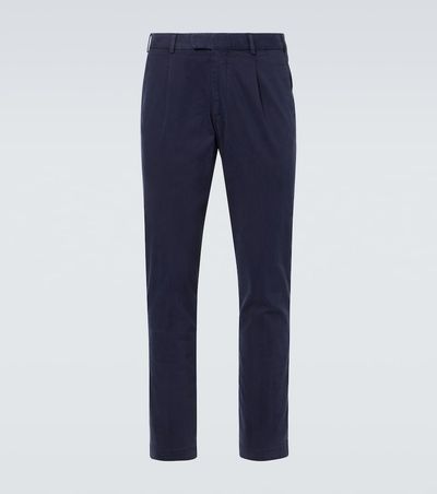 Thom Sweeney Thom Sweeney Cotton straight pants