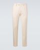 Thom Sweeney Thom Sweeney Cotton twill chinos - 1