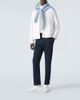Thom Sweeney Thom Sweeney Cotton twill slim pants - 2